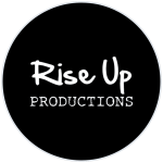Flock client Rise Up Productions company logo