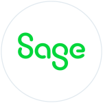 Flock client Sage company logo