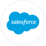 Flock client Salesforce company logo