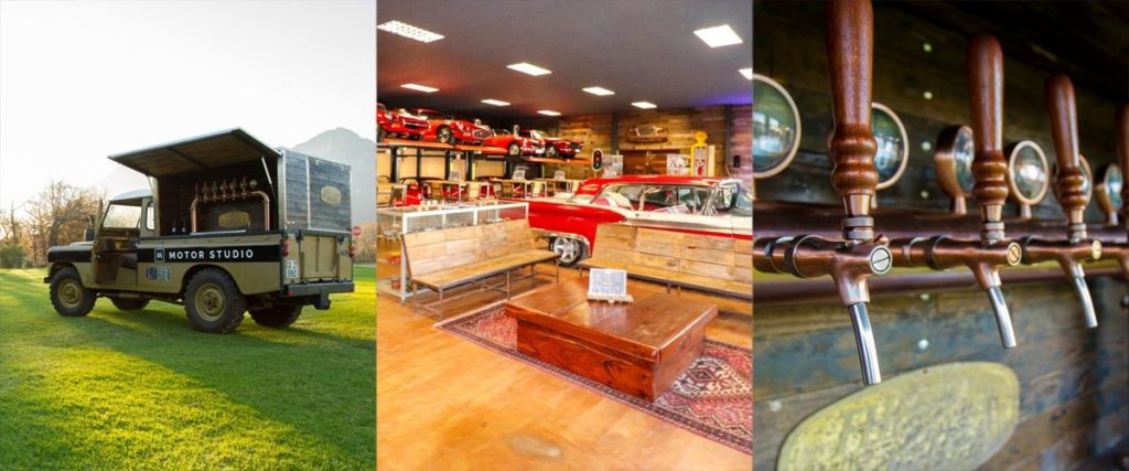 ABRU Brewery and Vintage Motor Studio Stellenbosch