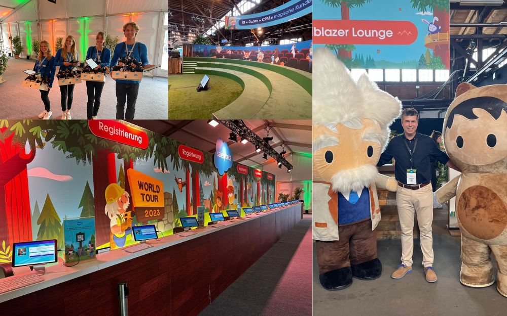 Flock’s Role in the Successful Salesforce World Tour