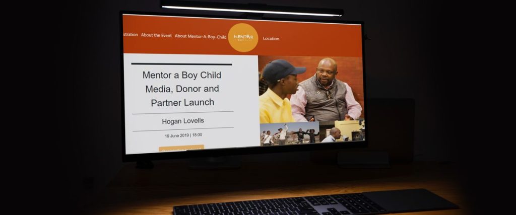 Mentor a Boy Child – media donor and partner launch