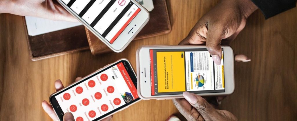 South African Investment Conference App baee