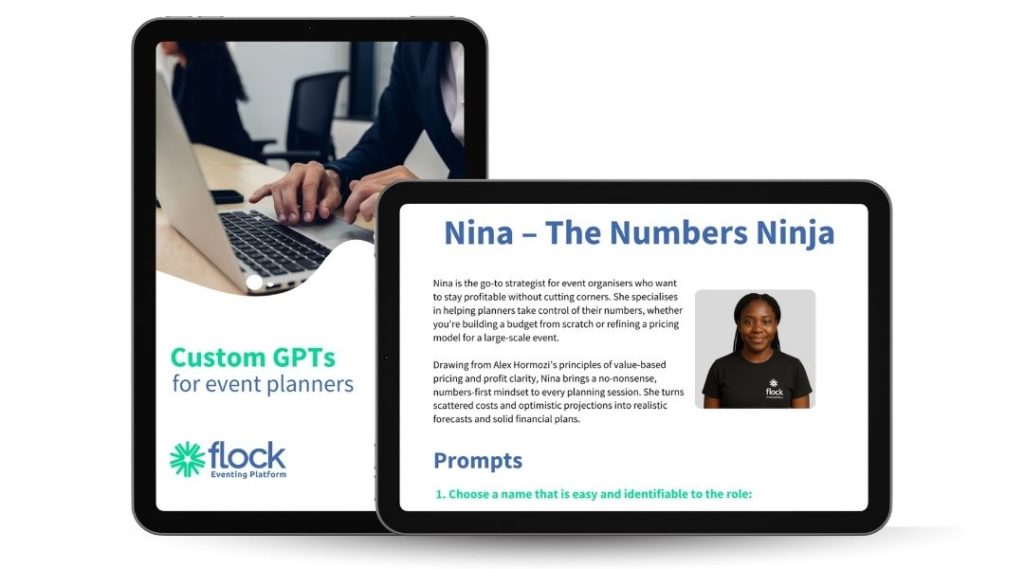 Custom GPTs for Event Planners